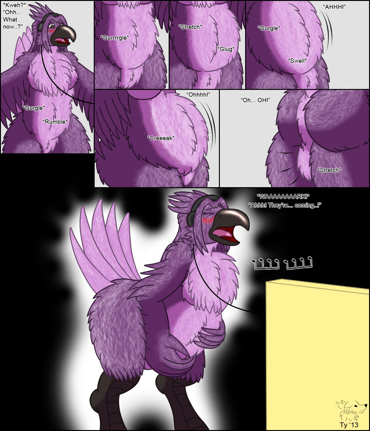 Embarazo De Chocobo page 7 full