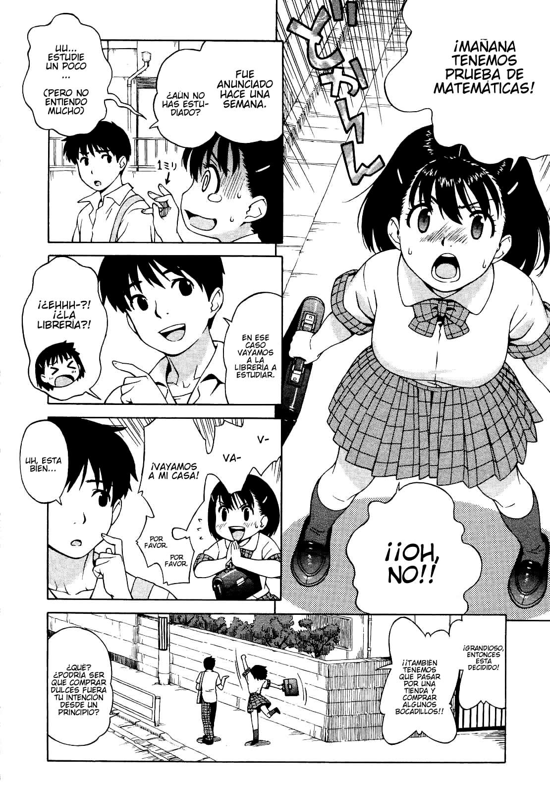 Futari de Obenkyo | Studying Together page 4 full