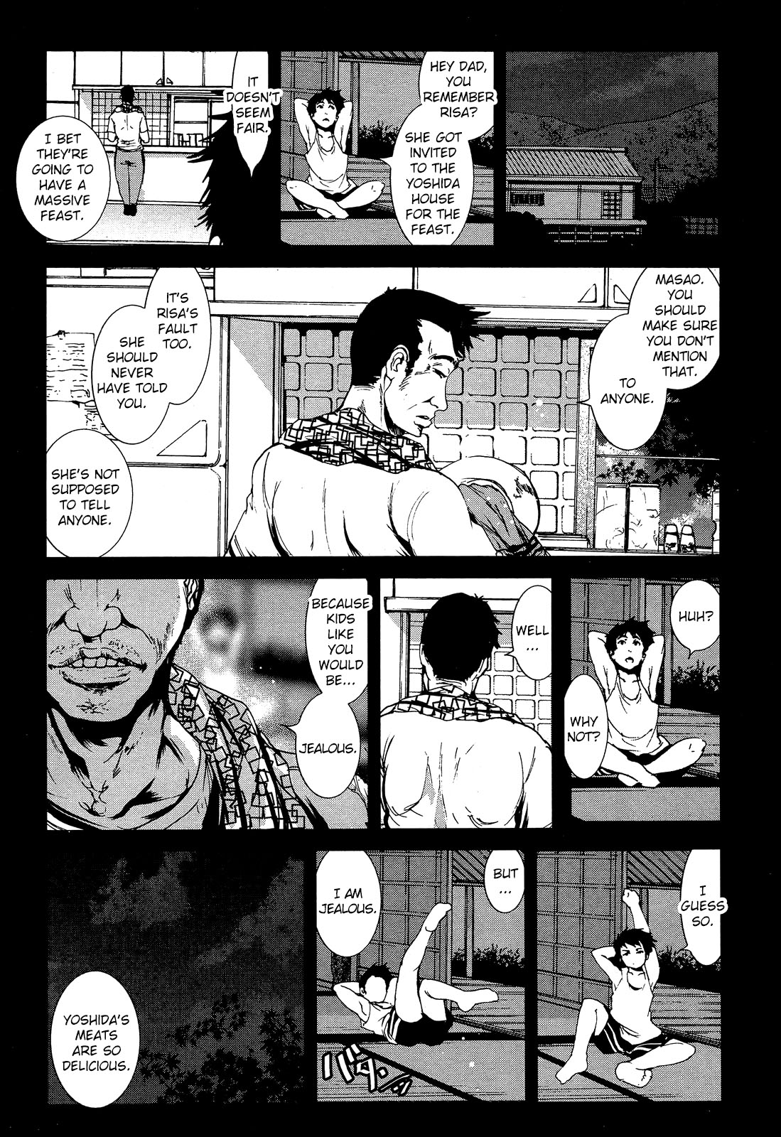 A Virgin's Netorare Rape and Despair - Mystery Location Edition  =LWB= page 3 full