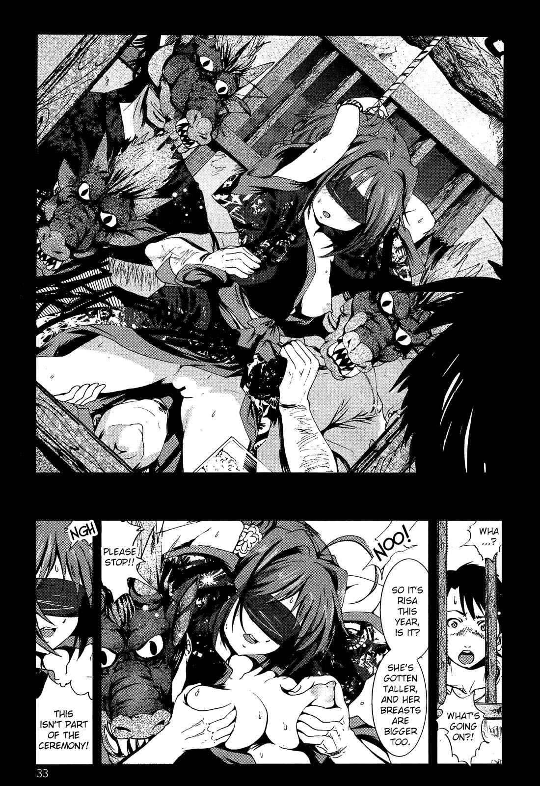 A Virgin's Netorare Rape and Despair - Mystery Location Edition  =LWB= page 5 full