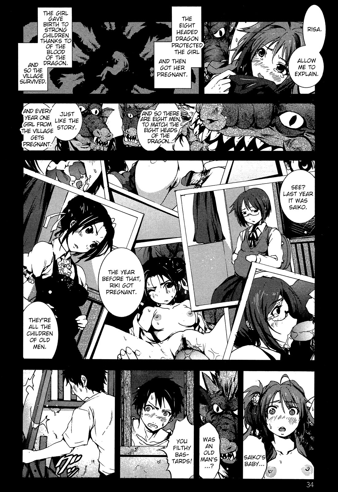 A Virgin's Netorare Rape and Despair - Mystery Location Edition  =LWB= page 6 full