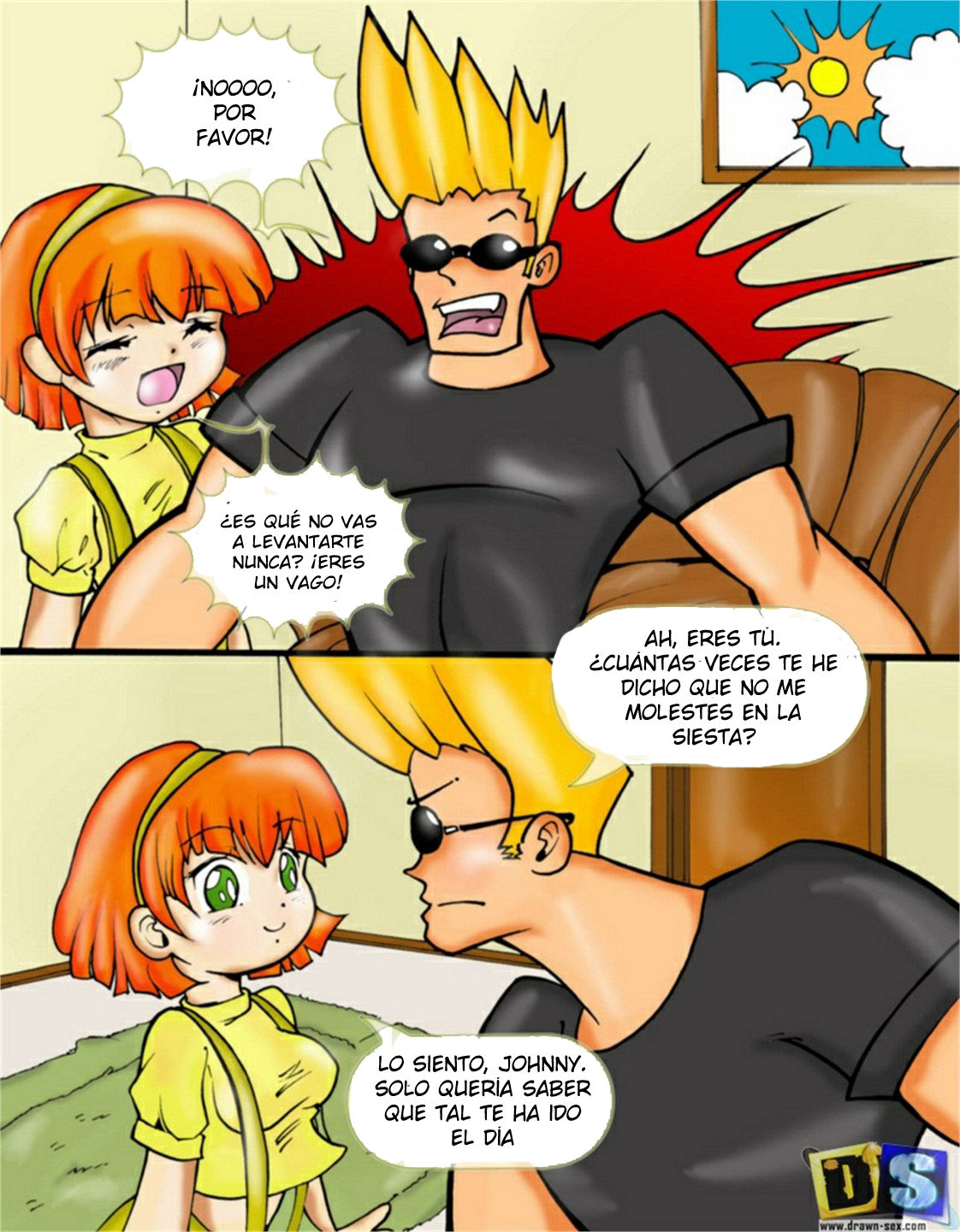The Adventures of Johnny Bravo | La Aventura De Johnny Bravo page 6 full