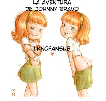 The Adventures of Johnny Bravo | La Aventura De Johnny Bravo cover