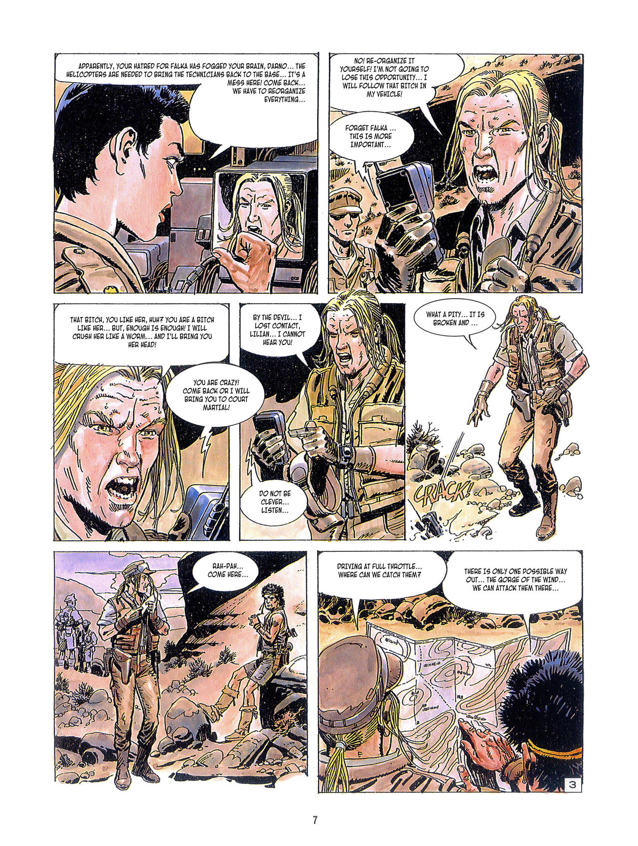 Falka 5 - The Warrior of the Stars page 5 full