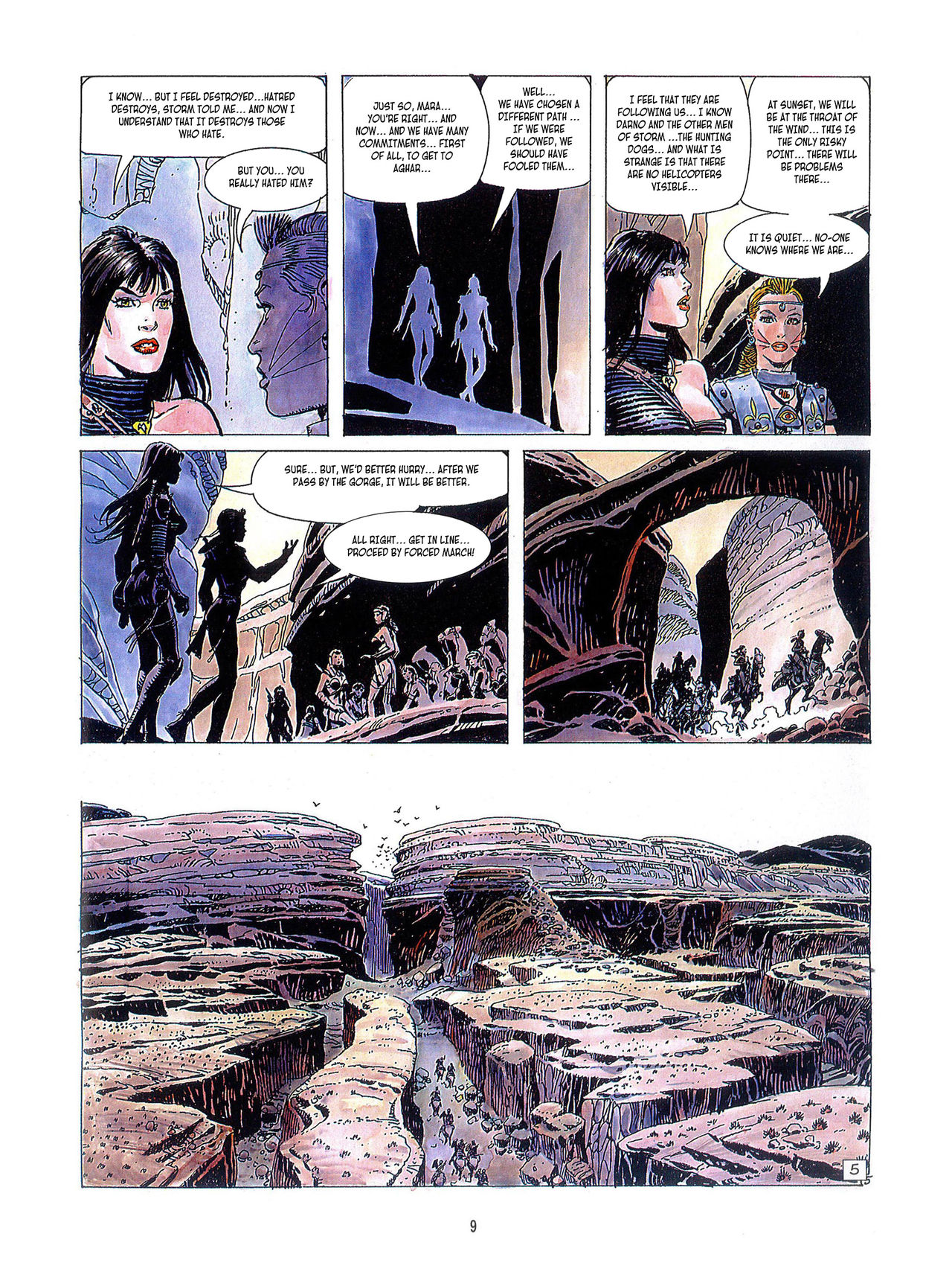 Falka 5 - The Warrior of the Stars page 7 full