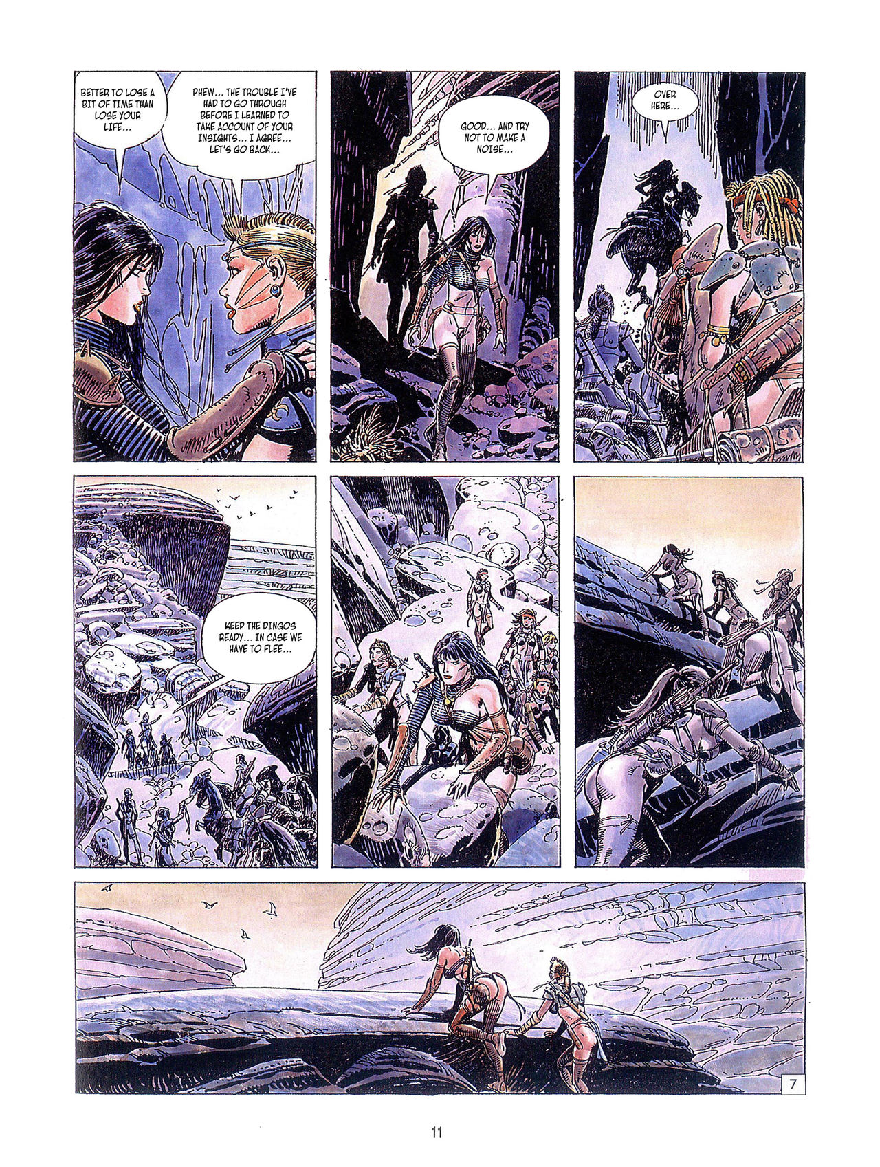 Falka 5 - The Warrior of the Stars page 9 full