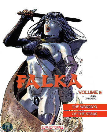 Falka 5 - The Warrior of the Stars cover