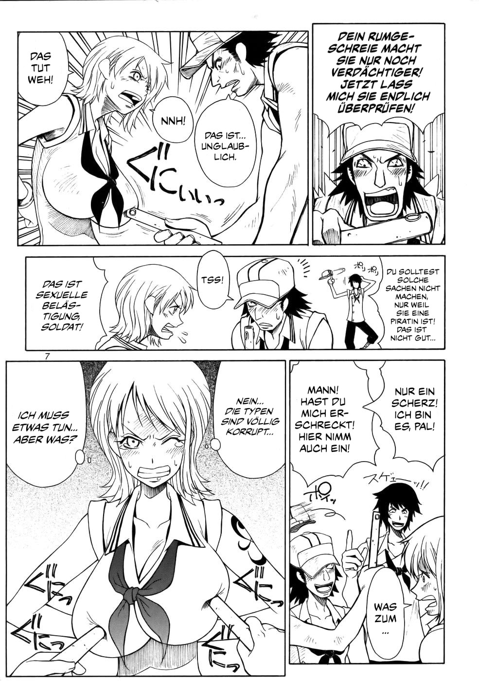Mikisy Vol. 5 page 8 full