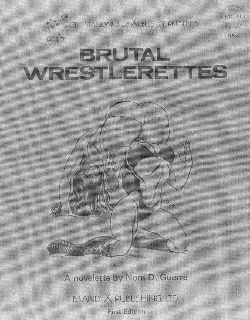 Brutal Wrestlerettes page 2 full
