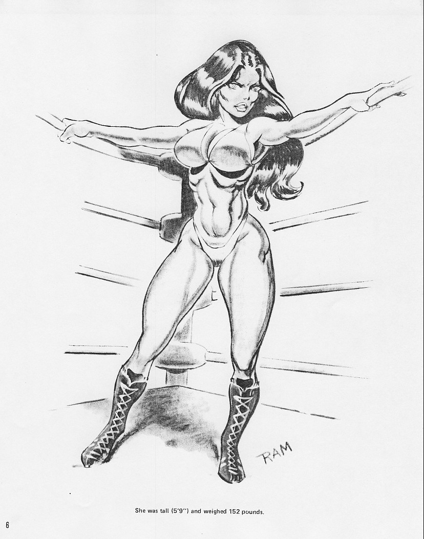 Brutal Wrestlerettes page 4 full