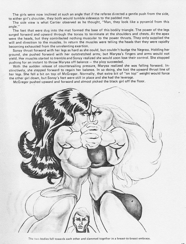 Brutal Wrestlerettes page 8 full