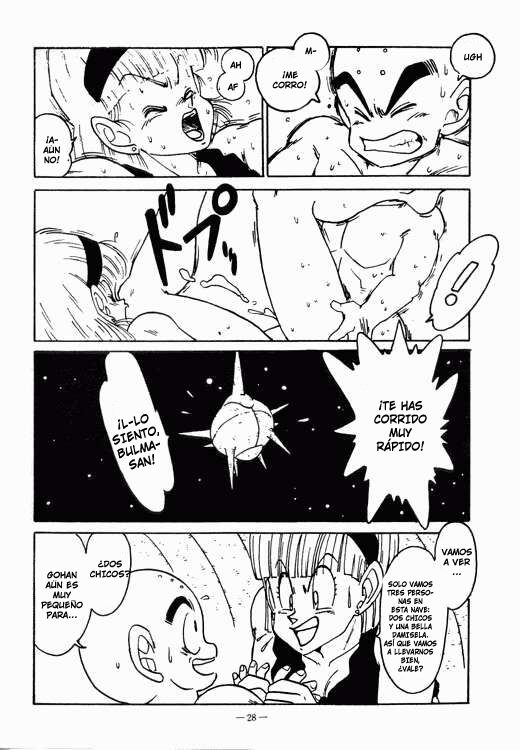 Aim at Planet Namek!  LKNOFansub page 4 full