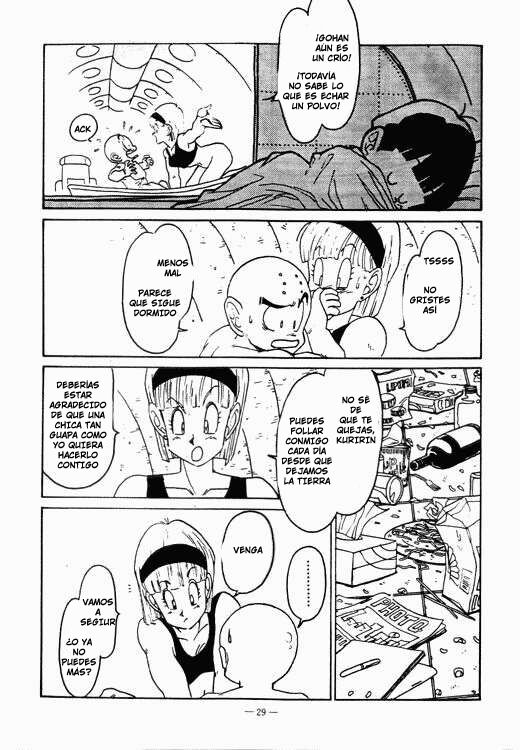 Aim at Planet Namek!  LKNOFansub page 5 full