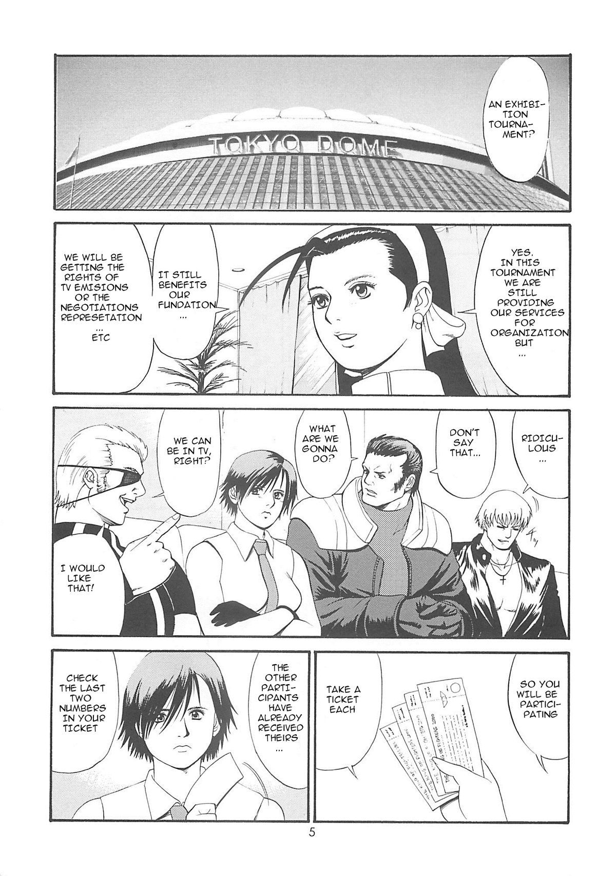 The Yuri &amp; Friends 2000 page 5 full