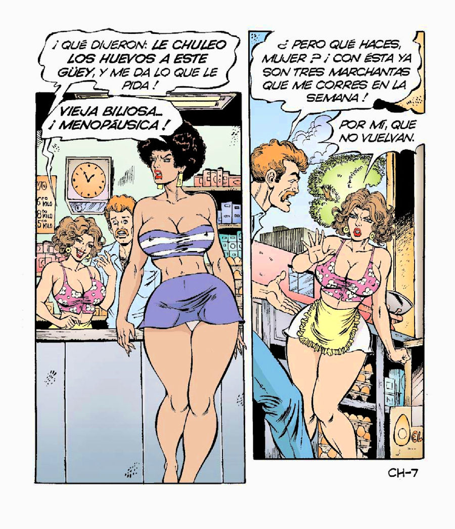 Las Chambeadoras 004 page 8 full