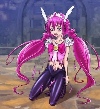 Happy/Miyuki's corruption cover