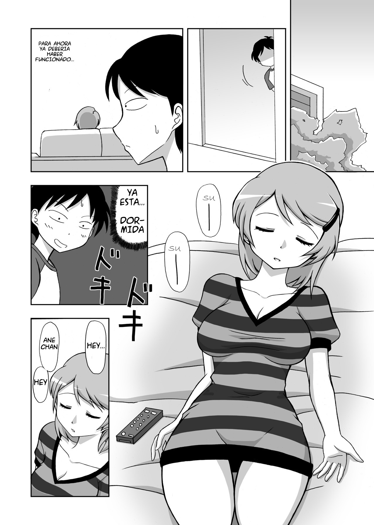 Anekan | Cogiendo con la hermana dormida page 4 full