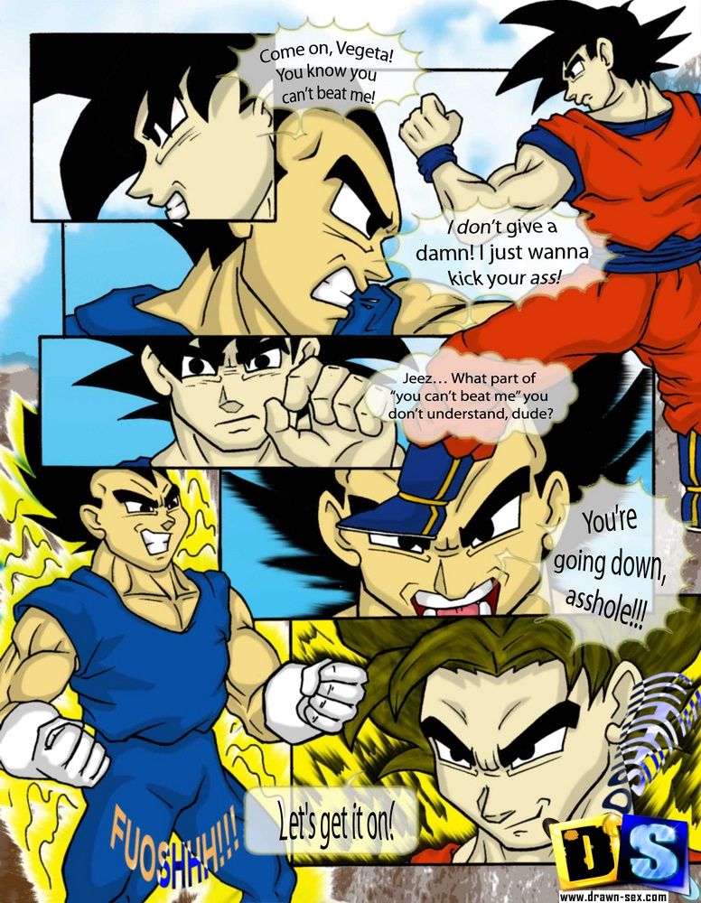 Dragon Ball &amp; Winx Club page 1 full