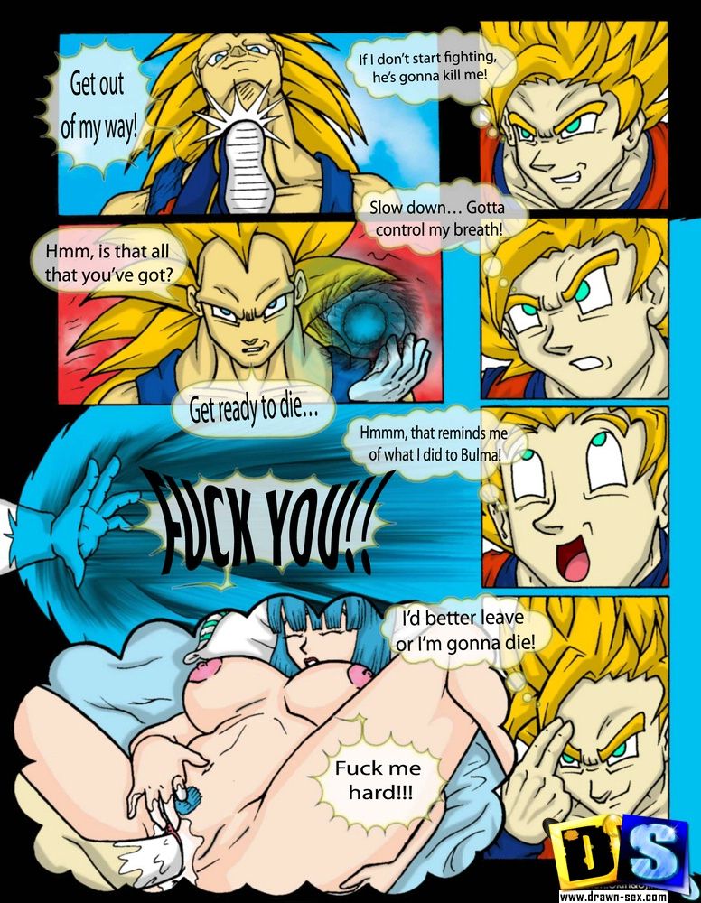 Dragon Ball &amp; Winx Club page 4 full