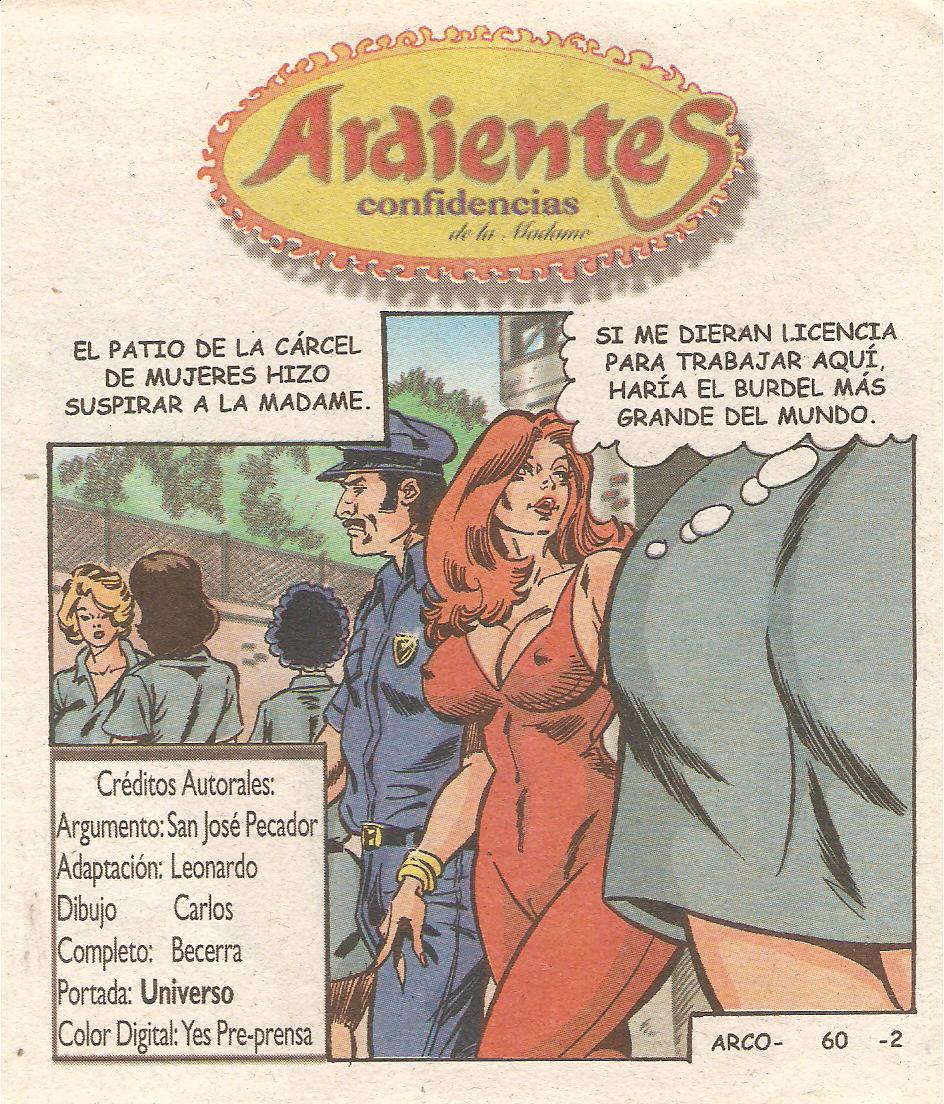 Ardientes Confidencias #60 page 3 full