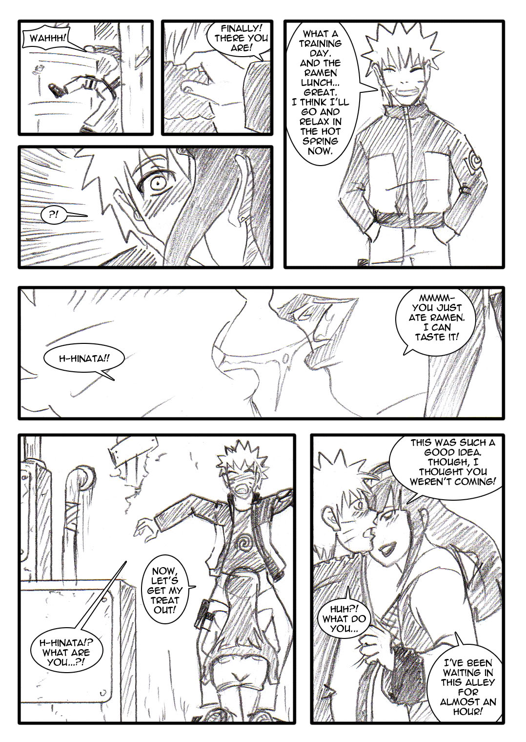 Mixup page 1 full