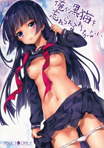 Ore ga Kuroneko wo Wasurerareru Wake ga Nai cover