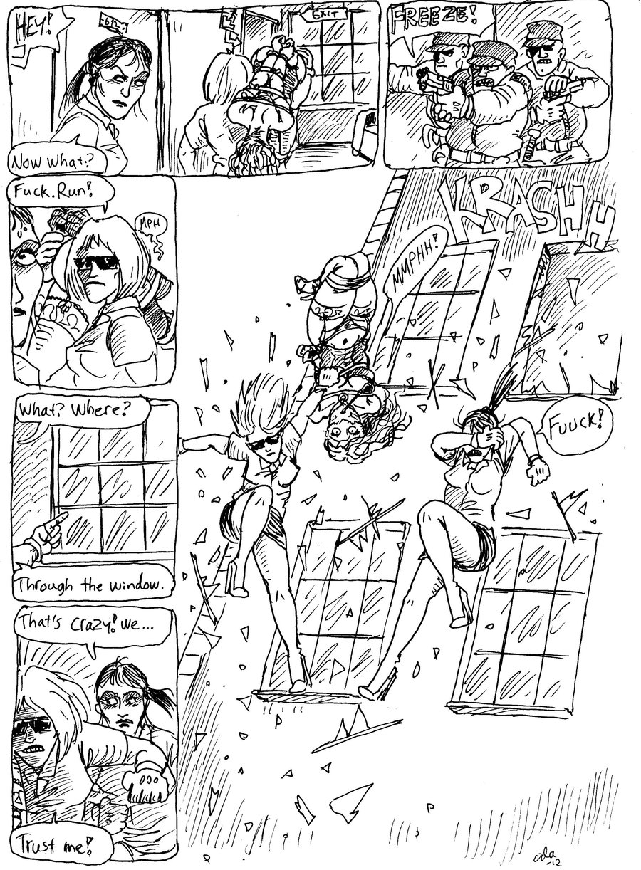 Professional kidnappers page 10 full