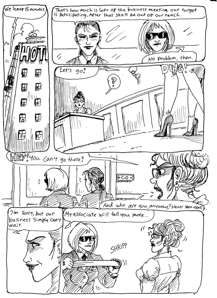 Professional kidnappers page 3 full