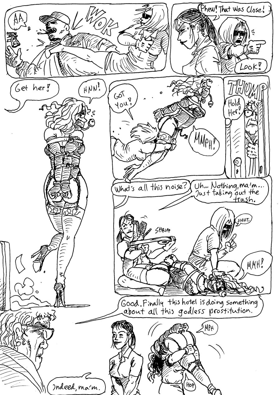 Professional kidnappers page 9 full