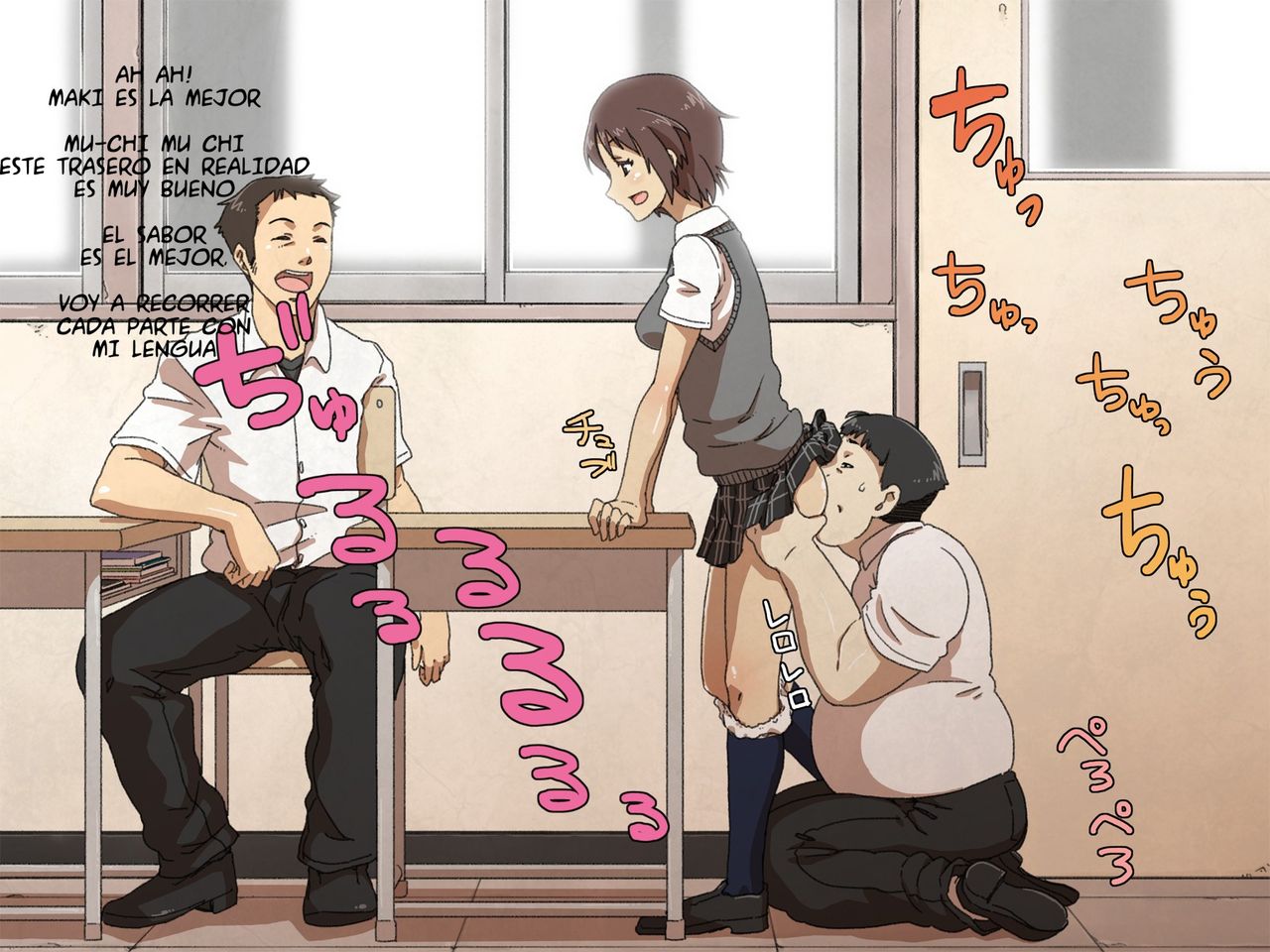 Jikan Teishi Nouryoku de Gakkoujuu no Bishoujo o | La habilidad de detener el tiempo y las bellas chicas de la escuela page 10 full