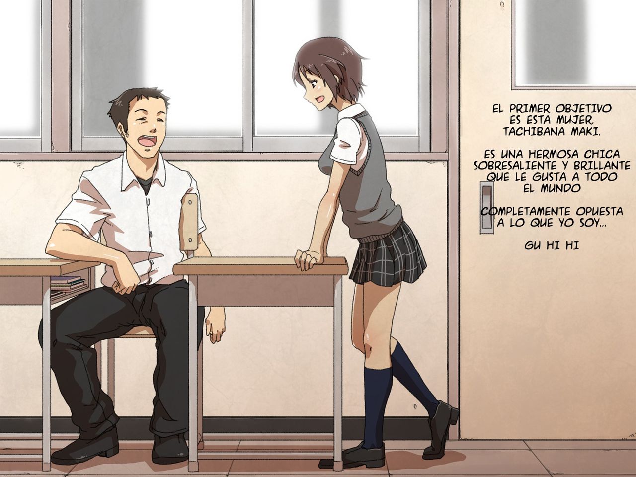 Jikan Teishi Nouryoku de Gakkoujuu no Bishoujo o | La habilidad de detener el tiempo y las bellas chicas de la escuela page 5 full