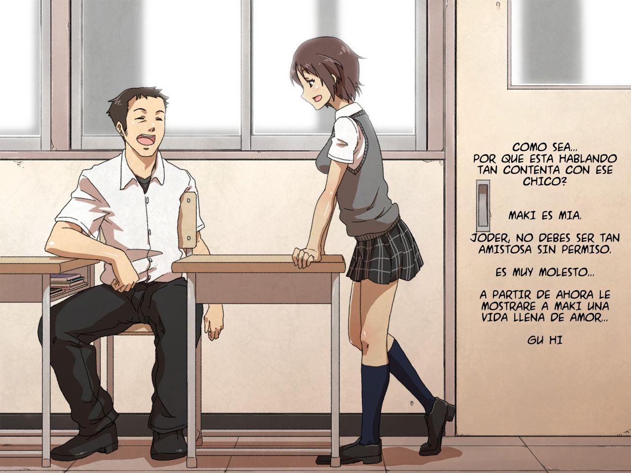 Jikan Teishi Nouryoku de Gakkoujuu no Bishoujo o | La habilidad de detener el tiempo y las bellas chicas de la escuela page 6 full