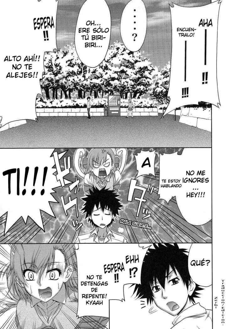 Touma x Misaka no Moe Doujinshi page 3 full