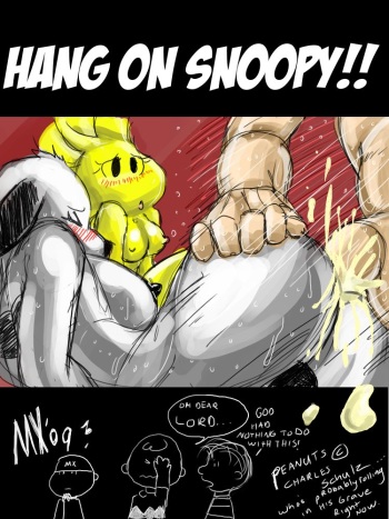 Hang on Snoopy! cover