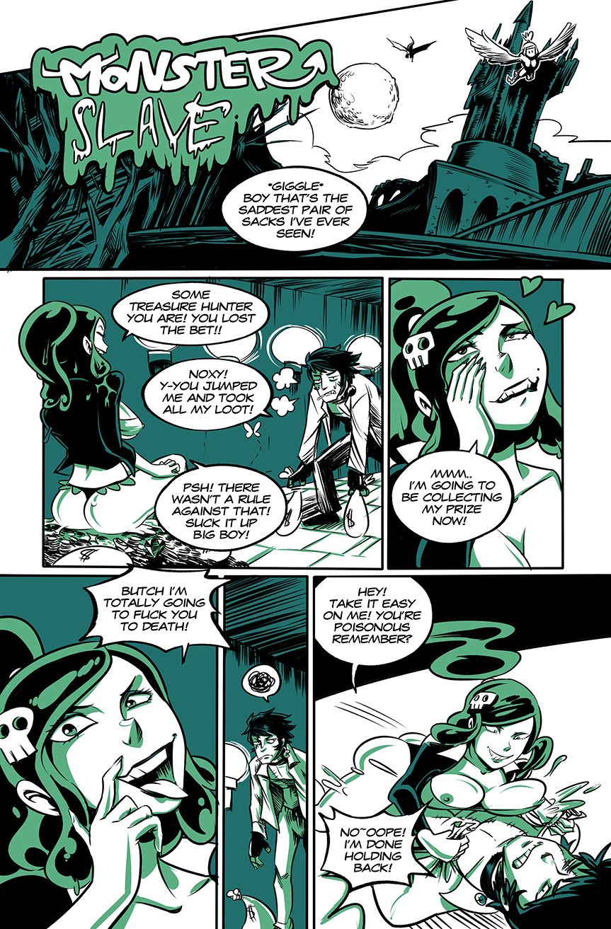 Butch and Noxy page 1 full