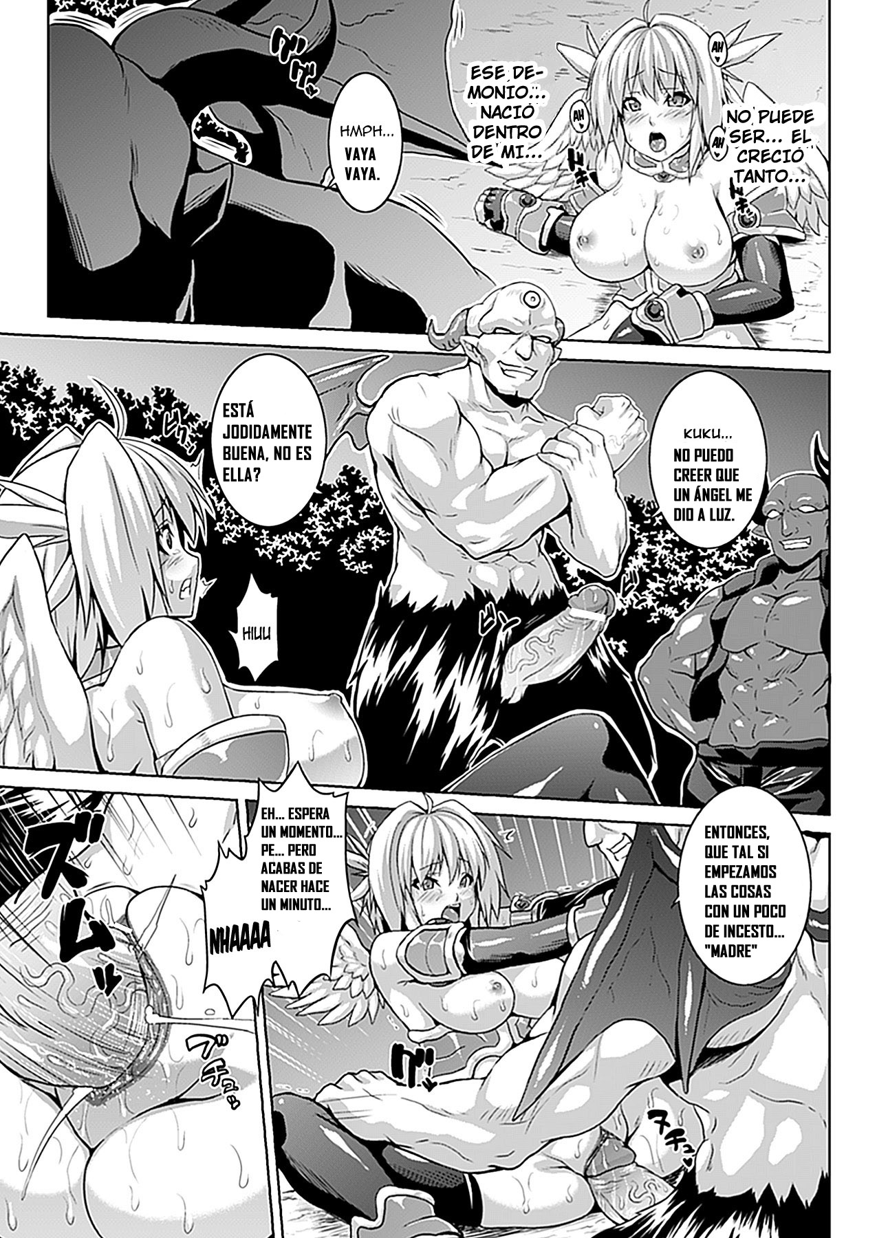 Angel Body | Cuerpo del Angel page 9 full