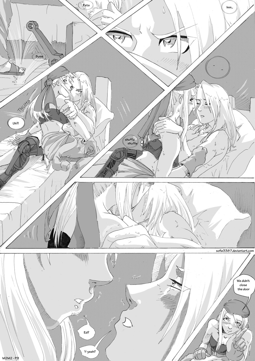 Fullmetal alchemist: EdWin: Metal to metal - episode 2 page 9 full
