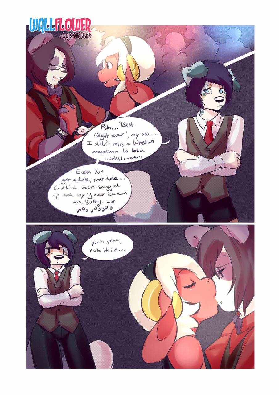 Wallflower page 1 full