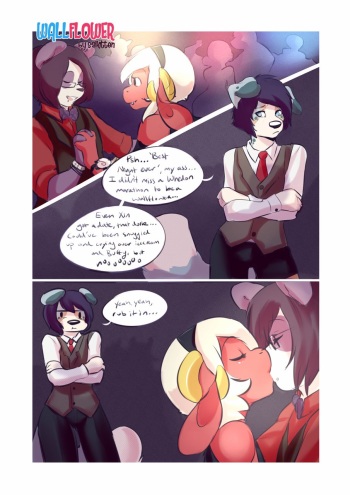 Wallflower cover