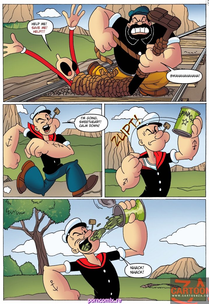 Popeye page 1 full