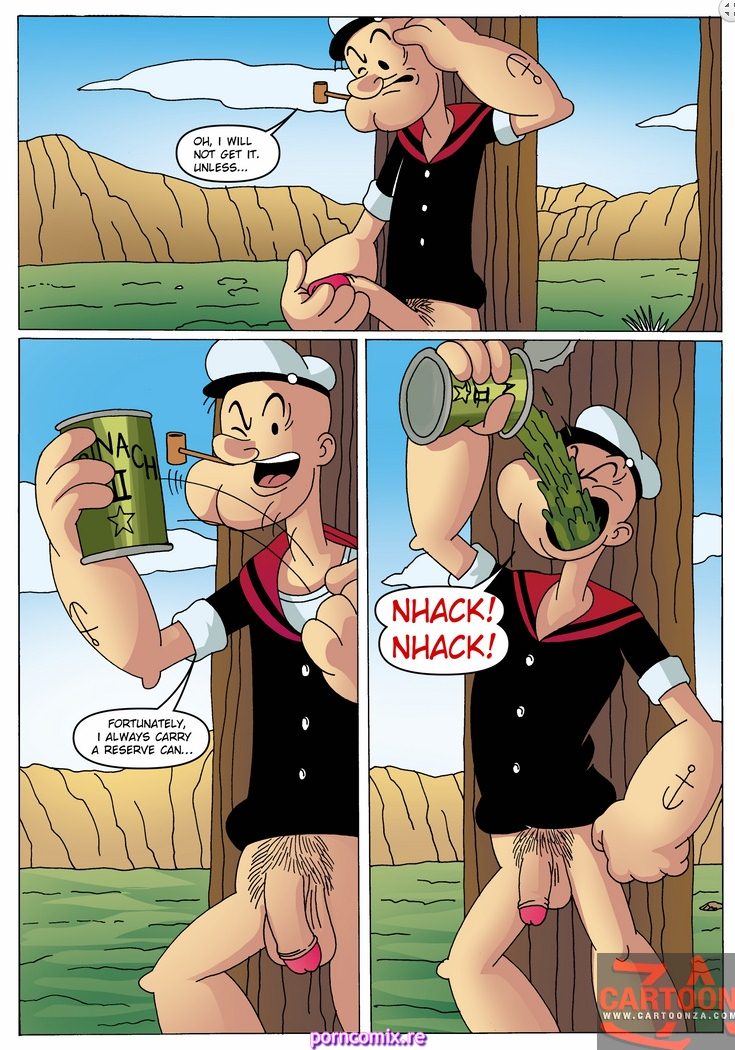 Popeye page 8 full