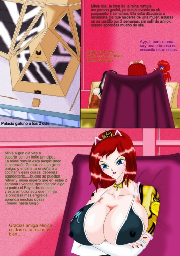 Only Lesbian yuril... !!!  ROMULA DREAM 2 - CAPITULO  ROMULAS MANSION. cover