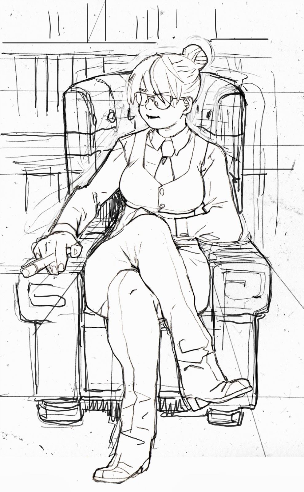 I Am the Boss, You Are the Master page 5 full