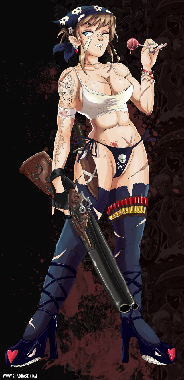 Artist Showcase - Shadman page 7 full