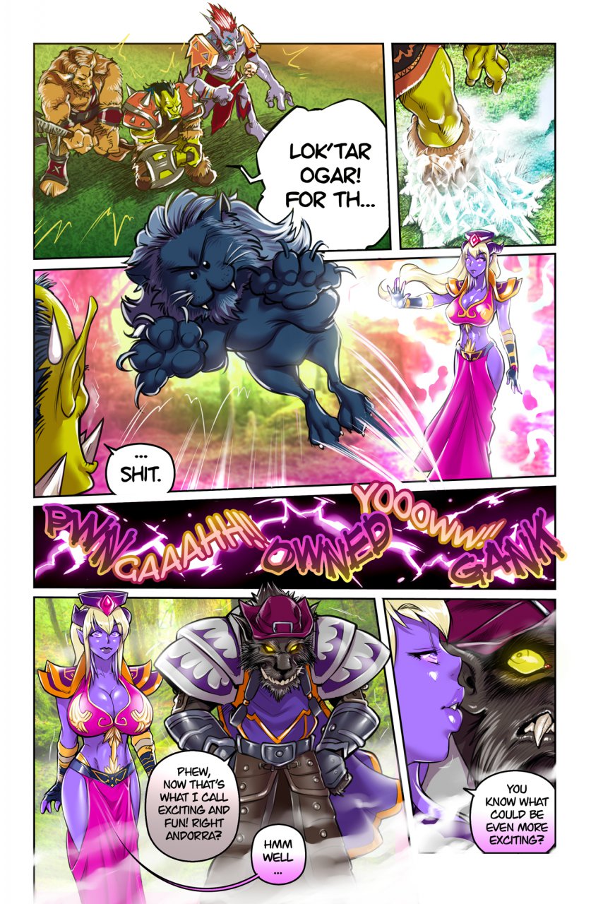 Make Love, Not Warcraft page 1 full