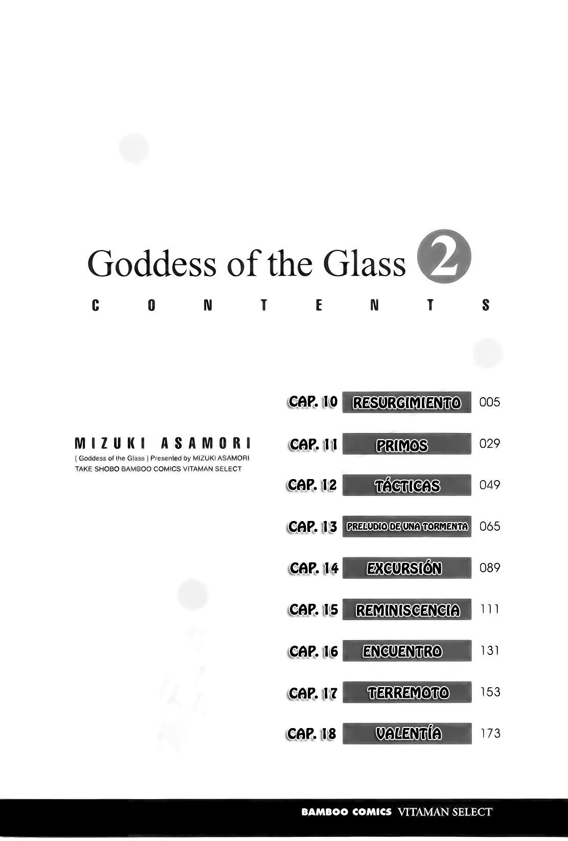 Glass no Megami 2 | Goddess of the Glass Vol.2 page 6 full
