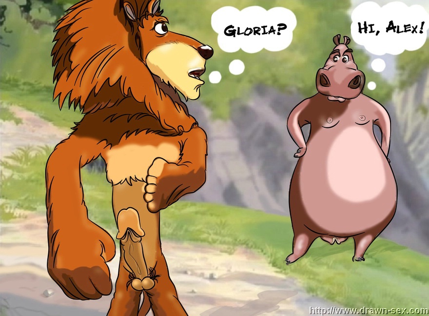 MADAGASCAR &amp; THE KING LEON DRAWN SEX page 2 full