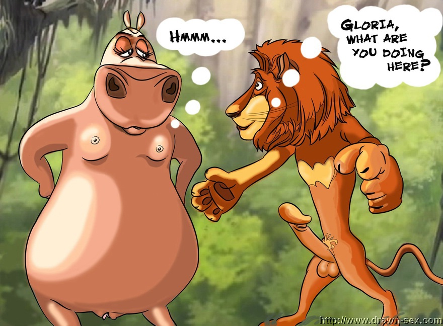 MADAGASCAR &amp; THE KING LEON DRAWN SEX page 3 full