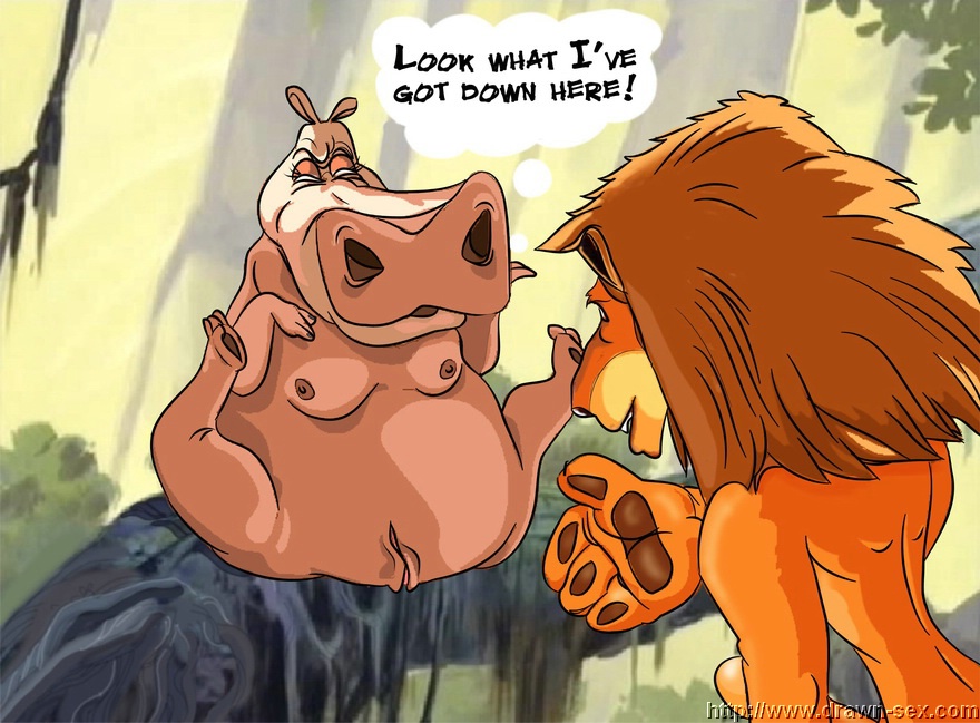 MADAGASCAR &amp; THE KING LEON DRAWN SEX page 4 full