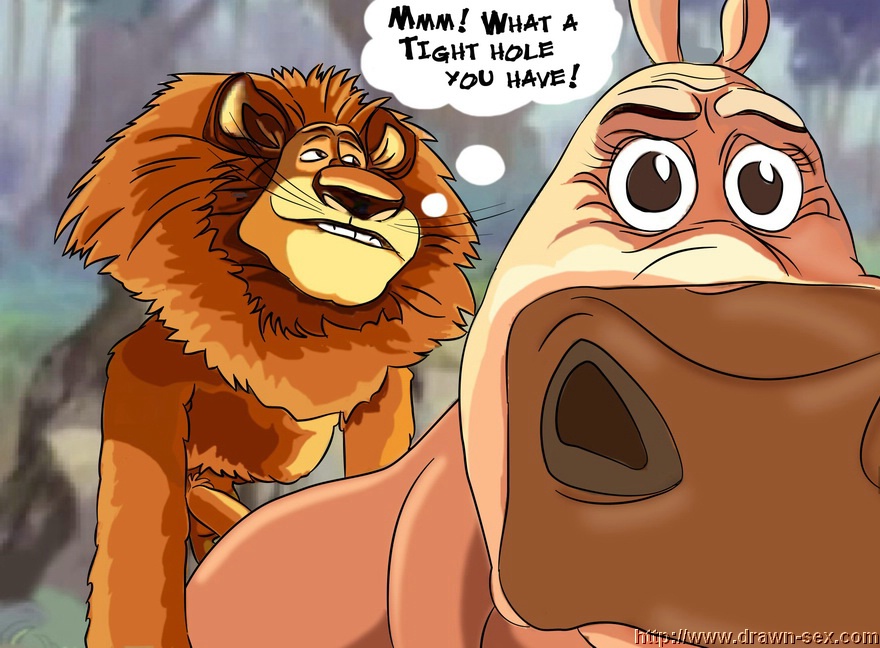 MADAGASCAR &amp; THE KING LEON DRAWN SEX page 7 full